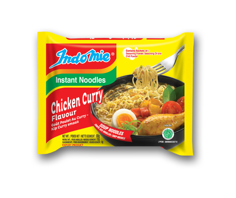 Indomie Chicken Curry Flavour