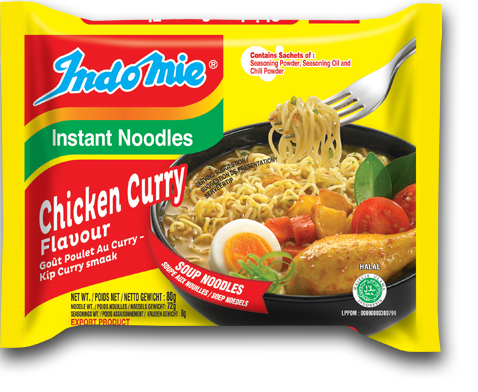 Indomie Chicken Curry Flavour