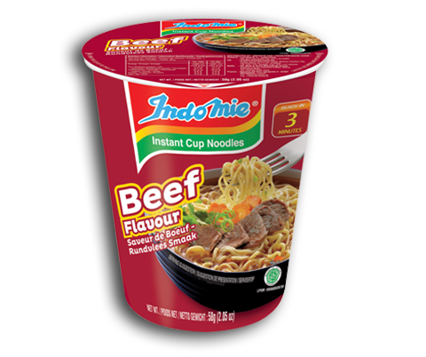 Indomie Cup Beef Flavour