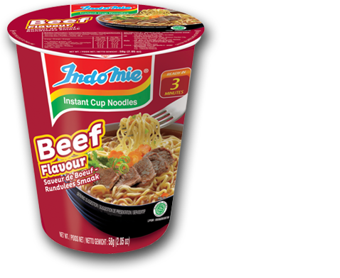 Indomie Cup Beef Flavour