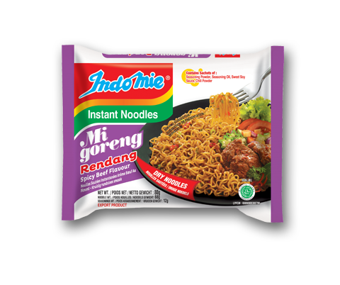 Indomie Mi Goreng Rendang Flavour