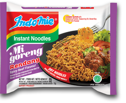 Indomie Mi Goreng Rendang Flavour