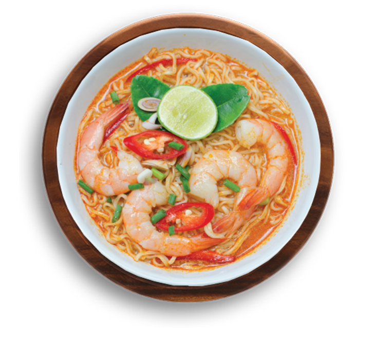 Indomie Prawn and Vegetables