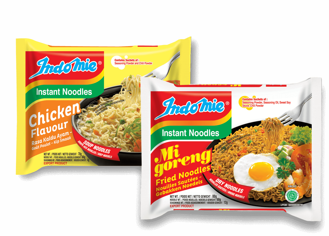 INDOMIE BACKGROUND